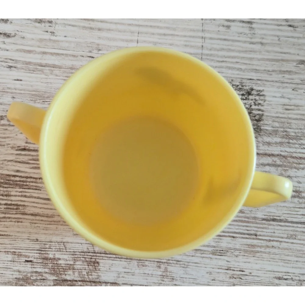 Vintage Tommee Tippee Yellow Double Handle Training Cup Westland Plastics Bear